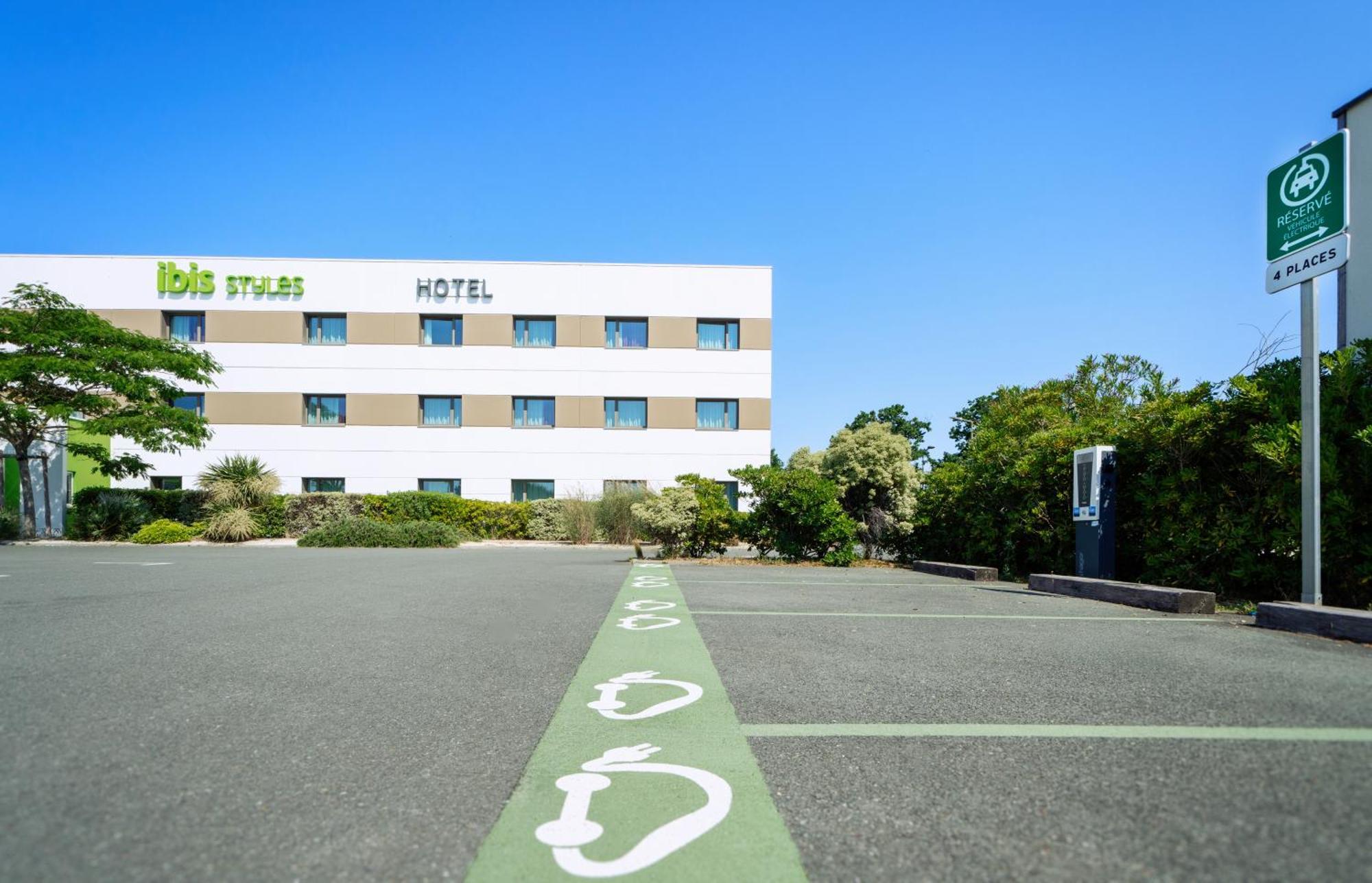 Ibis Styles Les Sables Olonne Hotel Екстериор снимка