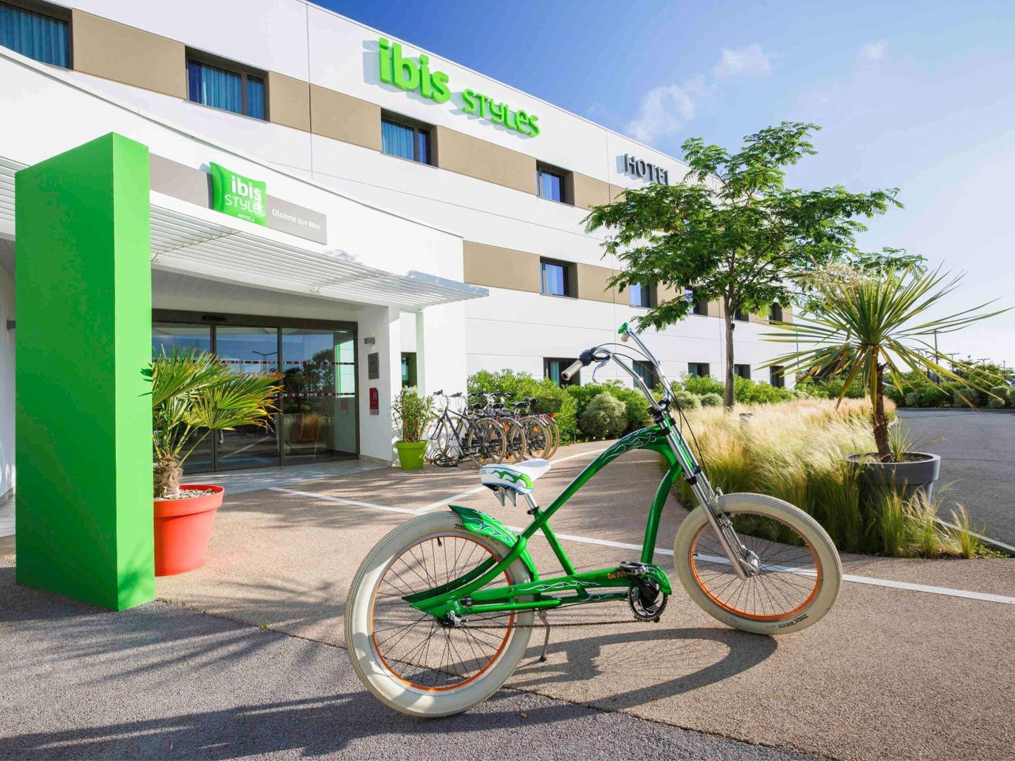 Ibis Styles Les Sables Olonne Hotel Екстериор снимка