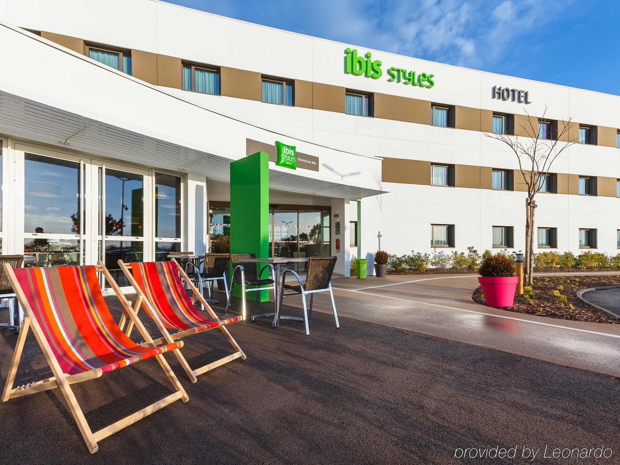 Ibis Styles Les Sables Olonne Hotel Екстериор снимка