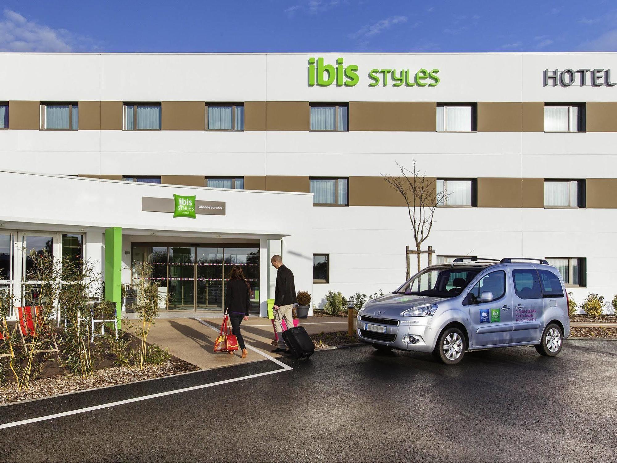 Ibis Styles Les Sables Olonne Hotel Екстериор снимка